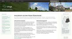 Desktop Screenshot of cings.net